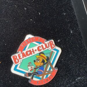 Disney Silver Trading Pin